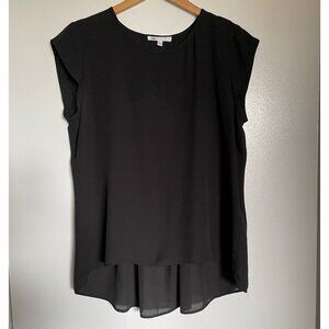 DR2 black high-low top